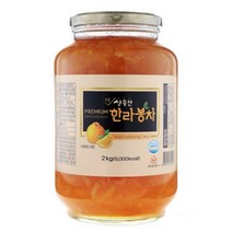 한라봉차 진한 한라봉청 과육이풍부한 더상큼한 2Kg