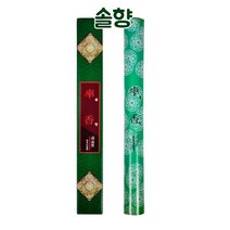 솔향 양초 향초 향기 차례상 명절 제사 등초 성묘, 1개