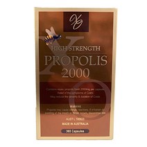 XO 프로폴리스 High strength Propolis 2000 365정 1병