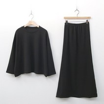 퍼니걸스 5403 데일리 롱스커트 트레이닝 세트 여성의류