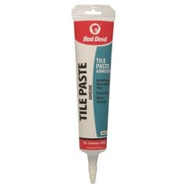 Reddevil 초간편 타일장판 접착제 160ml/가벼운 타일 및 장판을 접착할 수 있는 접착제/미국산 튜브형 데코타일 접착제, 1개