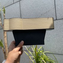 샵스토어 카니발하이리무진 차량용슬림포켓 스퀘어포켓시트틈새컵홀더, 1개, 보조석베이지