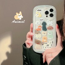 아이폰 젤리 멍멍이 케이스