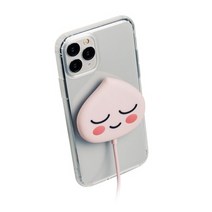 f20 134882 카카오 흡착식 무선 충전패드 어피치 10W 1개입, 상세페이지 참조