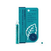 후레쉬톡톡 미니 먹는 캡슐 가글 스피아민트, 1개