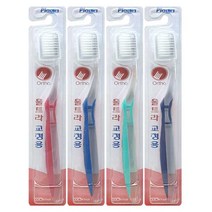 플라콘 울트라 교정용 칫솔 색상랜덤발송, 1PCS, 12PIECE