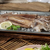케이엔커머스 산지직송 자연산 손질 통오징어 2미(270g), 1개, 270g(2미)