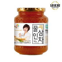 꽃샘 꿀인삼차 580g