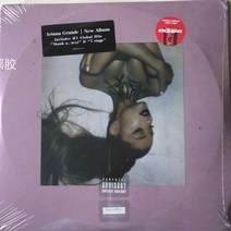 아리아나 그란데 정규 5집 더블 앨범 Ariana Grande Thank U next 투명 2 LP 레코드