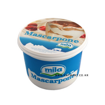밀라 마스카포네치즈, 500g, 6개