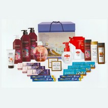 애경 선물세트 풍성3호/샴푸/바디워시/치약