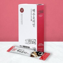 백수오 백수오미인 스틱15ml 10포 하수오즙 미네랄, 100개, 15ml