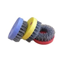 콘크리트폴리싱 대리석 화강암 콘크리트 표면 연마를위한 4 인치 110mm 원형 석재 연마 실리콘 카바이드 골, 18 2000_01 M10