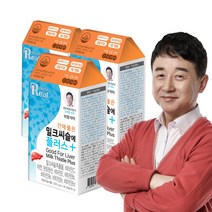 리얼닥터 간에 좋은 밀크씨슬에 플러스, 30캡슐, 3박스