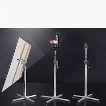 천정 공사 작업대 석고 지지대 공사 현장 수동 리프트 받침대, 3.2미터 수동 체인 상부 플레이트  13.5kg