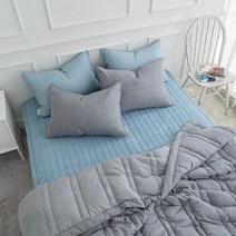 [르헤브] 누네 소프트마이크로 누비이불 (Q퀸)