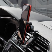 폭스바겐 티구안 핸드폰 거치대 홀더 용품 2018년이후, 티구안 2세대 거치대 (화이트), 1개