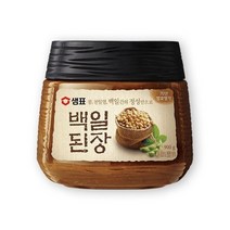 샘표백일된장900G