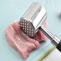 다용도 만능 다지기 망치 마늘 돈까스 고기 스테이크 멀티 연육기