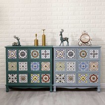 화초장 자개장 엔틱거실장 수납 나비장 레트로 고가구, S(색상사이즈구성 사진 참고해주세요)