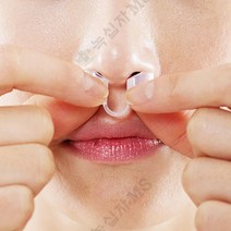 의료용 산소호흡기 중형 실리콘 비강확장기 딥슬립 꿀잠비법 수면용 코골이완화 잠버릇교정 입벌림방지