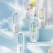 TAE WOL 자동 디퓨저 실내용 아로마 방향제 자동 분사기 충전식 룸스프레이 오일 6개 분사기포함, 기계+오일*6, 힐튼, 핑크