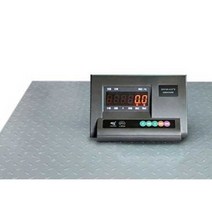 톤백저울 바닥우형기 산업용계근대 물류창고 플랫폼, 1mx1m(무선바닥저울)