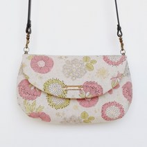 플로라 린넨 심플백 만들기 DIY 패키지, 핸들포함