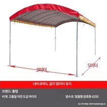 단독주택주차장 어닝 차고집 차고지 전원주택 주차장 캐노피 A3, 3X5 미터