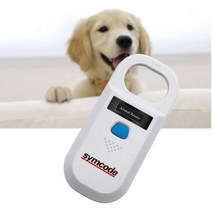 마이크로 칩 리더 스캐너 Symcode RFID EMID 동물 리더 애완 동물 ID 스캐너 충전식 동물 칩 스캐너 애완 동물 태그 스캐너, CN_MJ-W90A-W