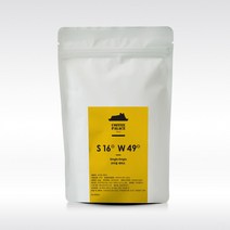 커피팰리스 브라질 세하도 로스팅 원두, 드립용, 1kg, 1개