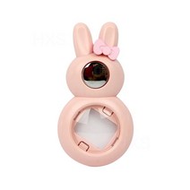 미니 레트로 즉석 카메라 후지 필름 인스탁스 미니 9 8 7s 즉석 사진 카메라 용 셀카 미러가 있는 클로즈, 19 Rabbit Pink
