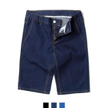 남자바지 베이직 밴딩 스판 청반바지