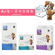 [친환경 천연 펄프] 콜펫 애견용 배변 패드 반려견 반려묘 배변판, 라지(30매)