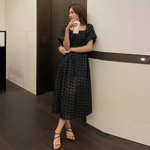 비치원피스 휴양지원피스 신혼여행원피스 몰디브 하와이 푸꾸옥 칸쿤 발리 방콕 동남아FABI-프렌치