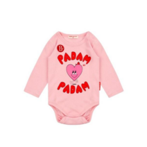 [베베드피노]빠담빠담 베이비 바디수트세트_BP31ST181 핑크