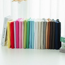 [러브원단] 대폭)30수 싱글다이마루 무지 21color, 연보라