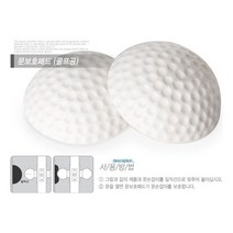 [RA㏓] 문 보호패드 골프공 2입 방안전 소음방지 방패드 손잡이 방손잡이 콕방지 도어 쿠션 충격흡수 ▷_§Ea, 《본상품》