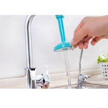 OH 물절약 싱크대 절수기 블루, 없음