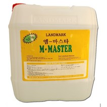 엠마스터 18.75L 건물 바닥 녹제거제 백화제거제 청소 녹물 세정제 클리너 랜드마크