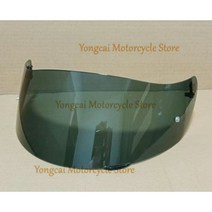오토바이 헬멧 렌즈 스크래치 방지 바이저 AGV K5 K5S K3SV K1 용 모터사이클 액세서리, Normal Light Smoke