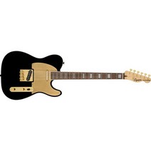 펜더 일렉기타 Squier by Fender 40주년 텔레캐스터 골드에디션 블랙