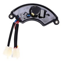 전압 조정기 발전기 부품 액세서리 AVR 전압 조정기 ABS 7-8KW 단상 가솔린 세트 3 상 380V 출력, 한개옵션0
