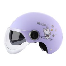 오토바이 헬멧 추천 남녀 사계절 경량 풀 헬멧 킥보드 머리보호 2종소형 원동기