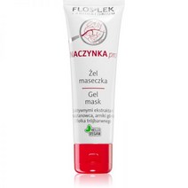 FlosLek 플로슬렉 딜레이티드 캐리 gel 마스크 for sensitive and reddened skin, 50 ml