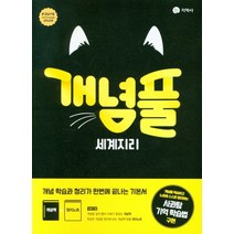 개념풀 세계지리(22)-색깔 스프링 제본 가능, 코일링 [본권 해설 분권]분홍2개, 사회영역