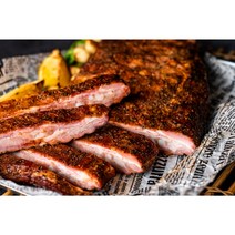 (피가로) 참나무훈연 스페어립 600g / 텍사스바베큐, 삼립 세트