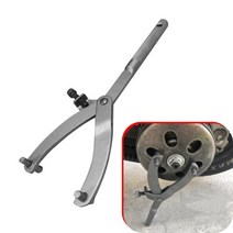 Y형 플라이휠 풀러 홀더 리무버 보수 수리 바이크 기어 정비공 제거 분해 오토바이 교체 도구 공구 렌치, 단품