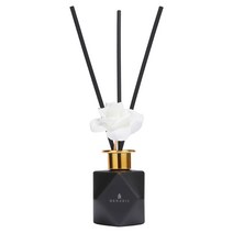 비나리즈 시그니처 블랙 디퓨저 100ml 세트/방향제/집방향제/화장실방향제/욕실방향제/섬유유연제향/집들이선물/새집선물/답례품/검은색, 투 머치 라임 100ml set
