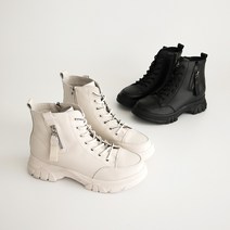 인기좋은 가죽 키높이 스니커즈 6cm